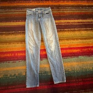 Red Engine Cinder Jeans size 28